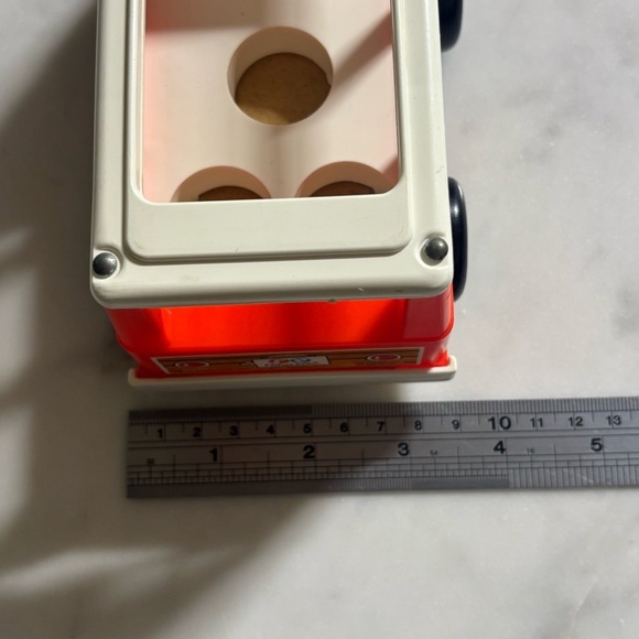 Fisher-Price vintage 1969 Mini Van - Picture 10 of 12